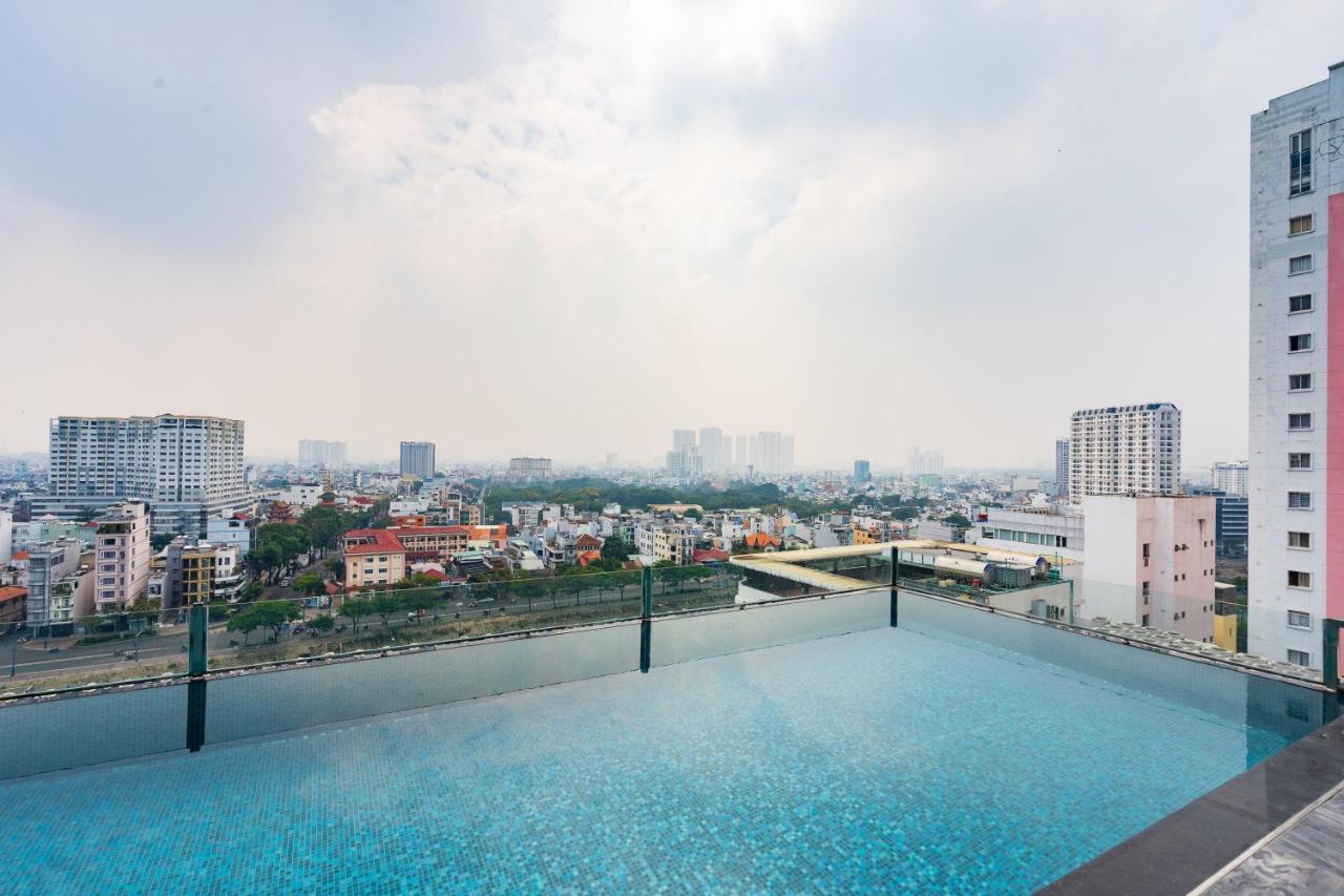The Arrivals-Grand Studio-Serviced Apartment Хошимин Экстерьер фото