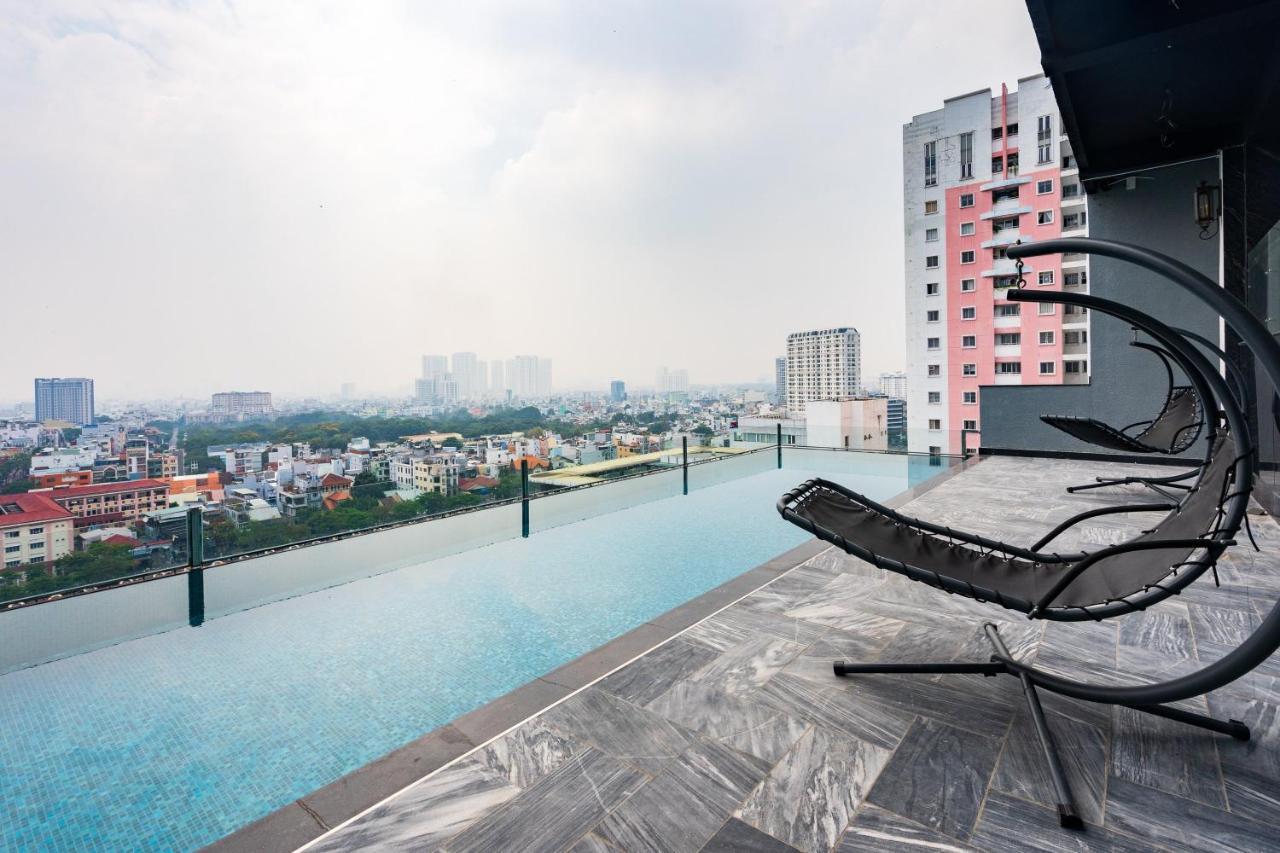 The Arrivals-Grand Studio-Serviced Apartment Хошимин Экстерьер фото