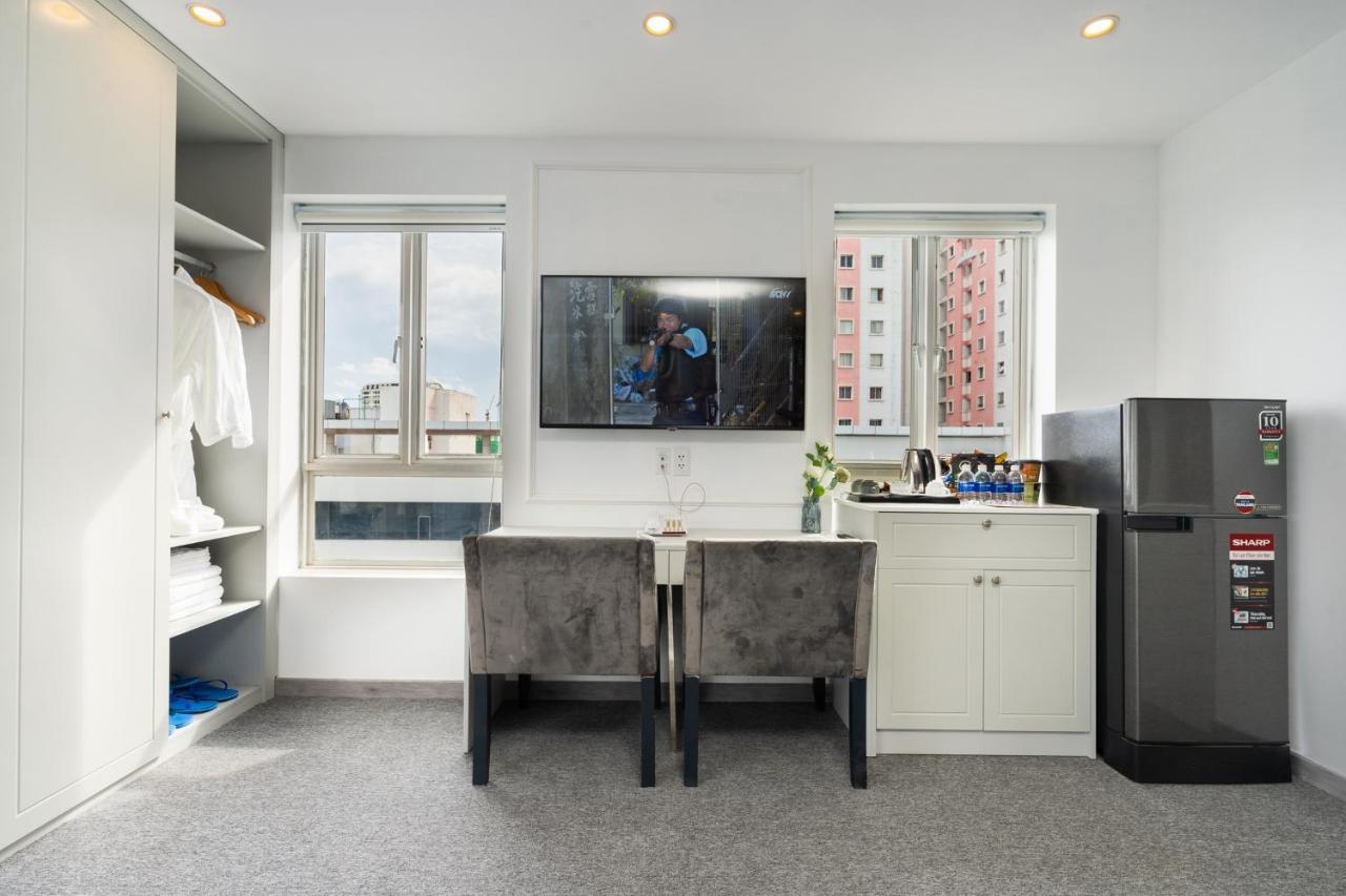 The Arrivals-Grand Studio-Serviced Apartment Хошимин Экстерьер фото