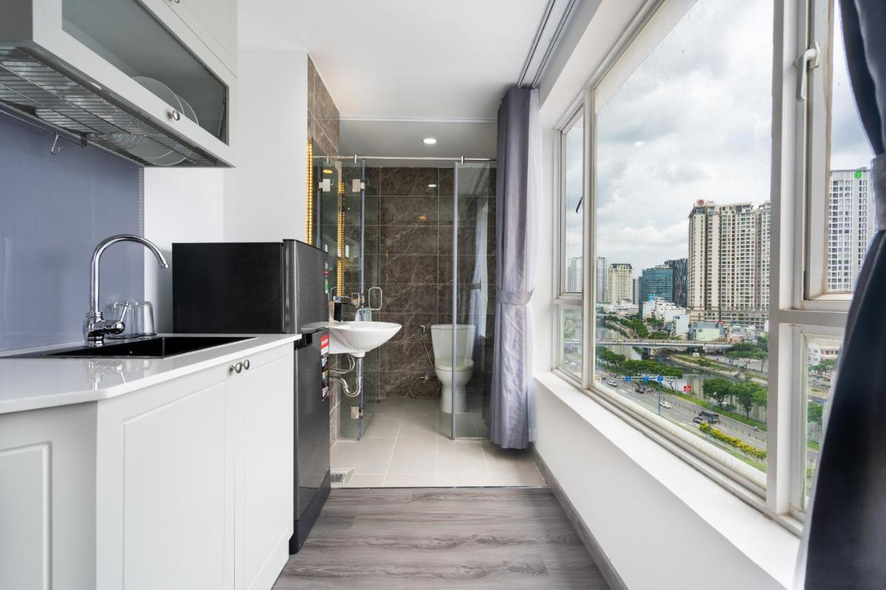 The Arrivals-Grand Studio-Serviced Apartment Хошимин Экстерьер фото