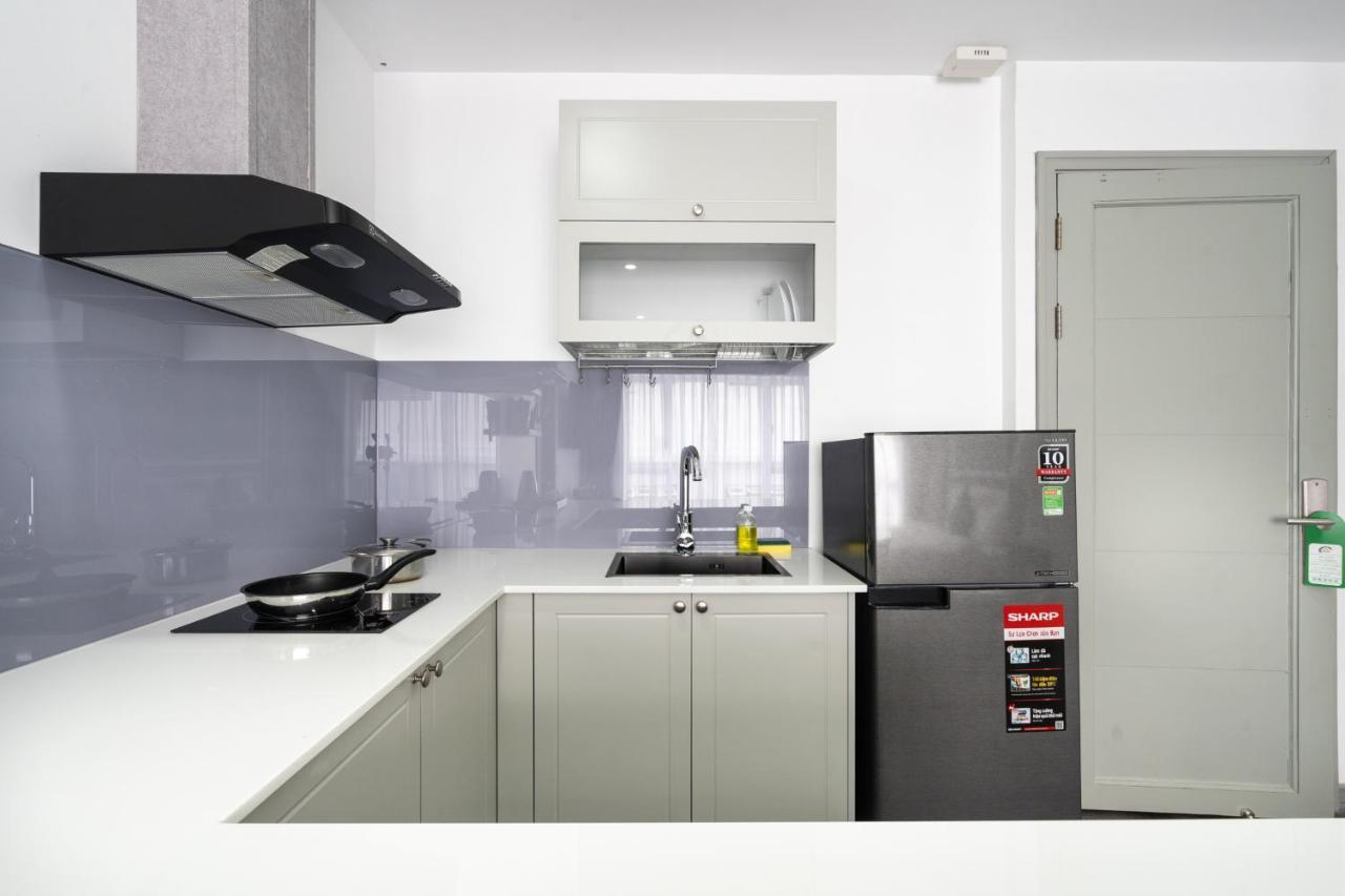 The Arrivals-Grand Studio-Serviced Apartment Хошимин Экстерьер фото