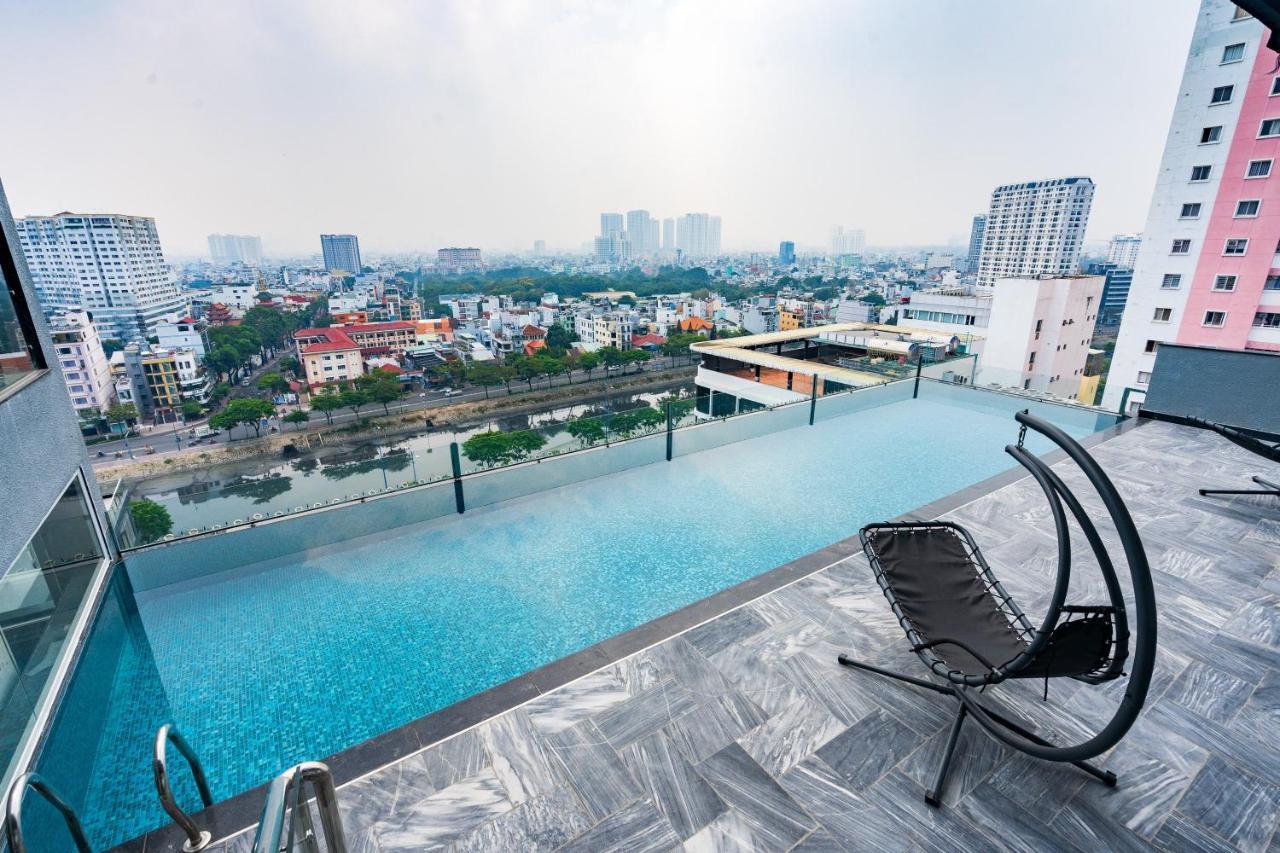 The Arrivals-Grand Studio-Serviced Apartment Хошимин Экстерьер фото