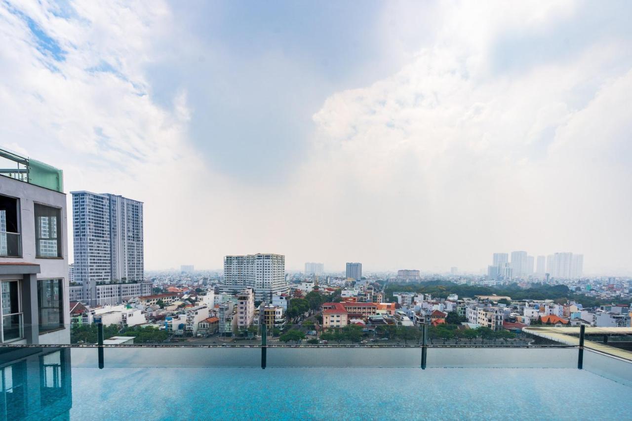 The Arrivals-Grand Studio-Serviced Apartment Хошимин Экстерьер фото