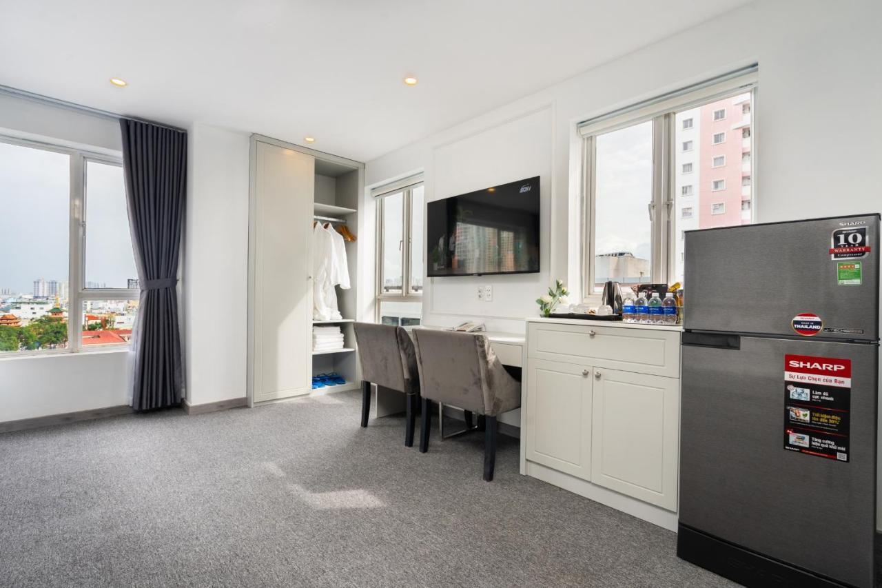 The Arrivals-Grand Studio-Serviced Apartment Хошимин Экстерьер фото