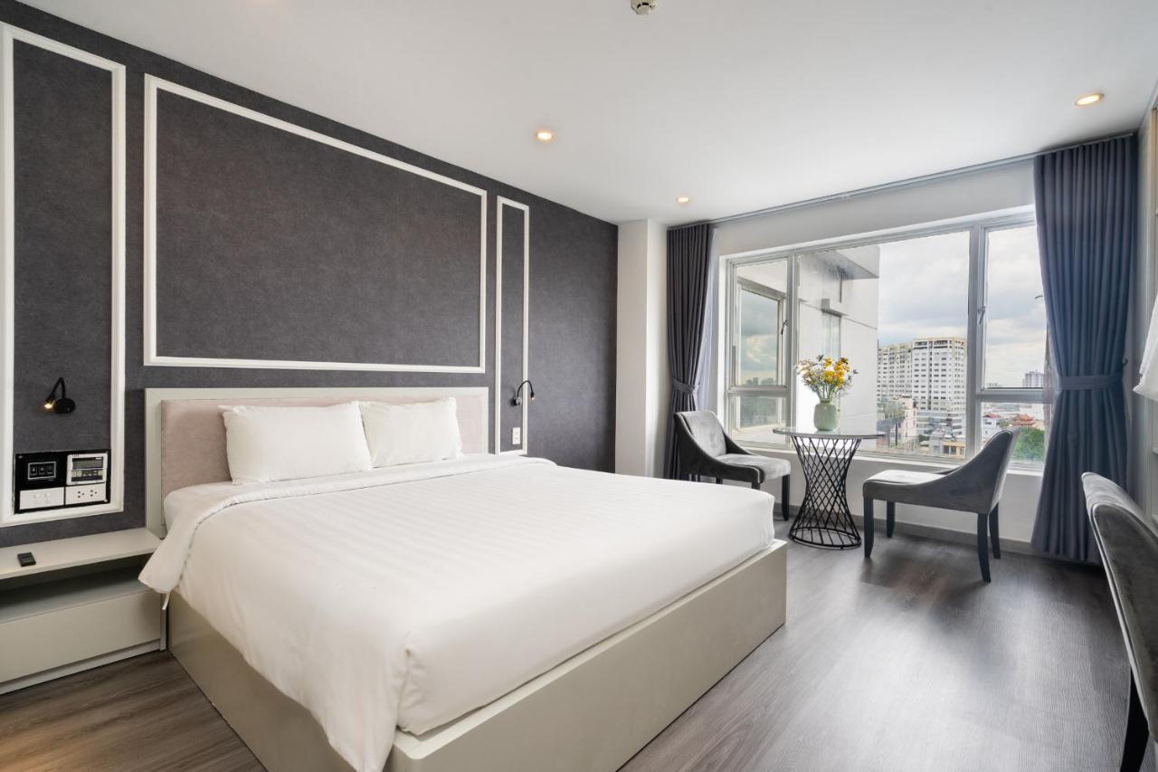The Arrivals-Grand Studio-Serviced Apartment Хошимин Экстерьер фото