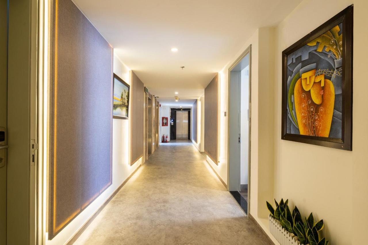 The Arrivals-Grand Studio-Serviced Apartment Хошимин Экстерьер фото