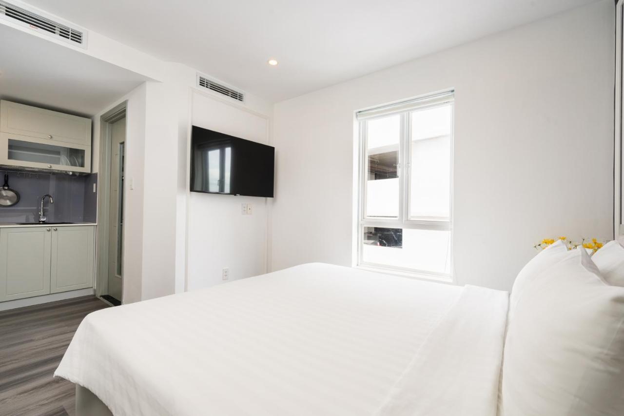 The Arrivals-Grand Studio-Serviced Apartment Хошимин Экстерьер фото