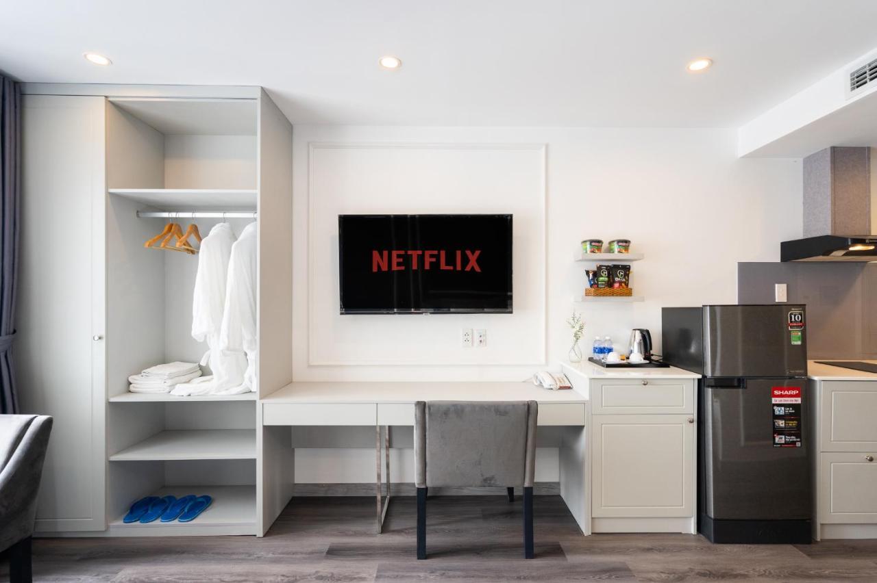 The Arrivals-Grand Studio-Serviced Apartment Хошимин Экстерьер фото
