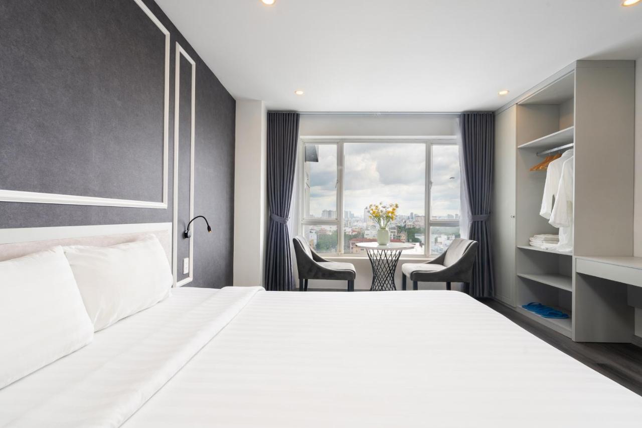 The Arrivals-Grand Studio-Serviced Apartment Хошимин Экстерьер фото