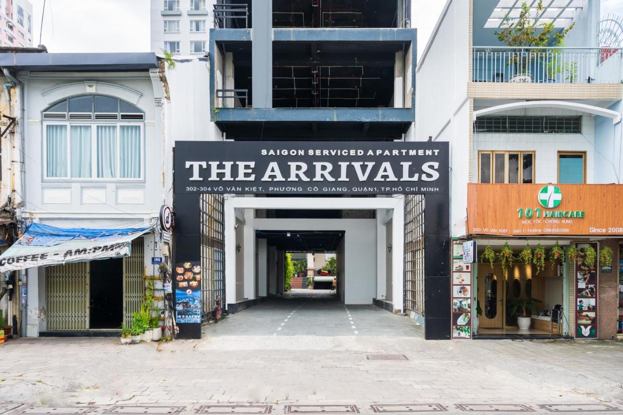 The Arrivals-Grand Studio-Serviced Apartment Хошимин Экстерьер фото
