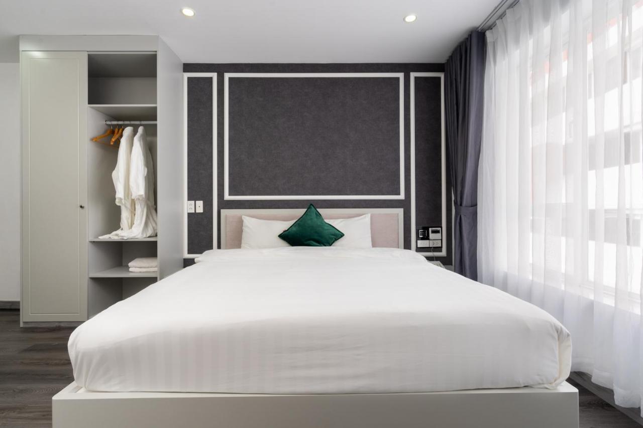 The Arrivals-Grand Studio-Serviced Apartment Хошимин Экстерьер фото