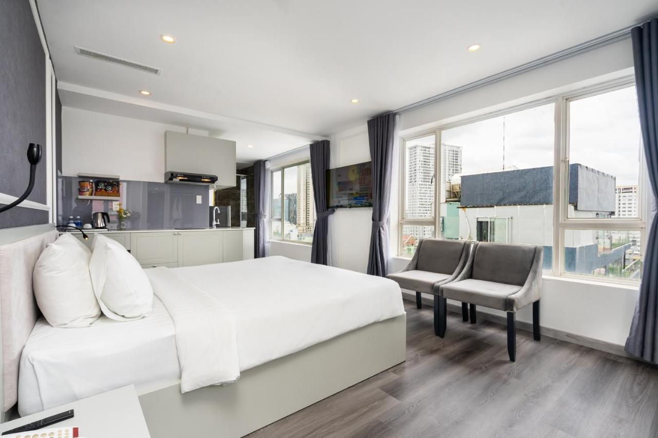 The Arrivals-Grand Studio-Serviced Apartment Хошимин Экстерьер фото