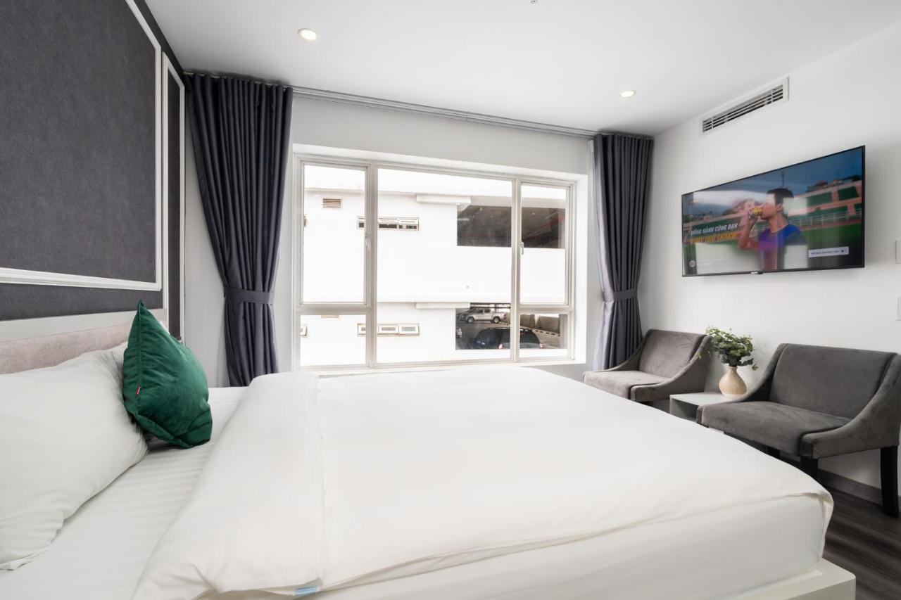 The Arrivals-Grand Studio-Serviced Apartment Хошимин Экстерьер фото