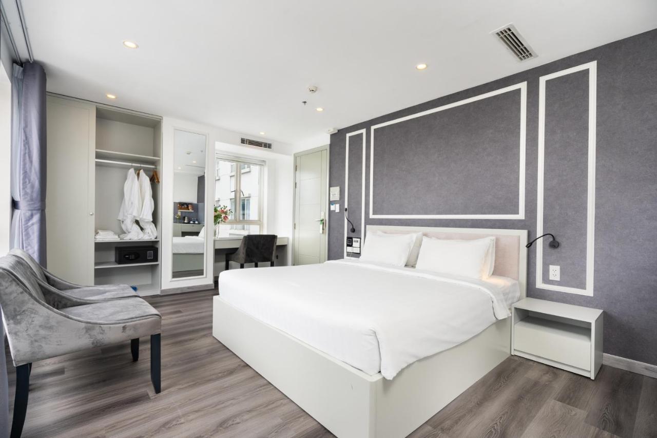 The Arrivals-Grand Studio-Serviced Apartment Хошимин Экстерьер фото