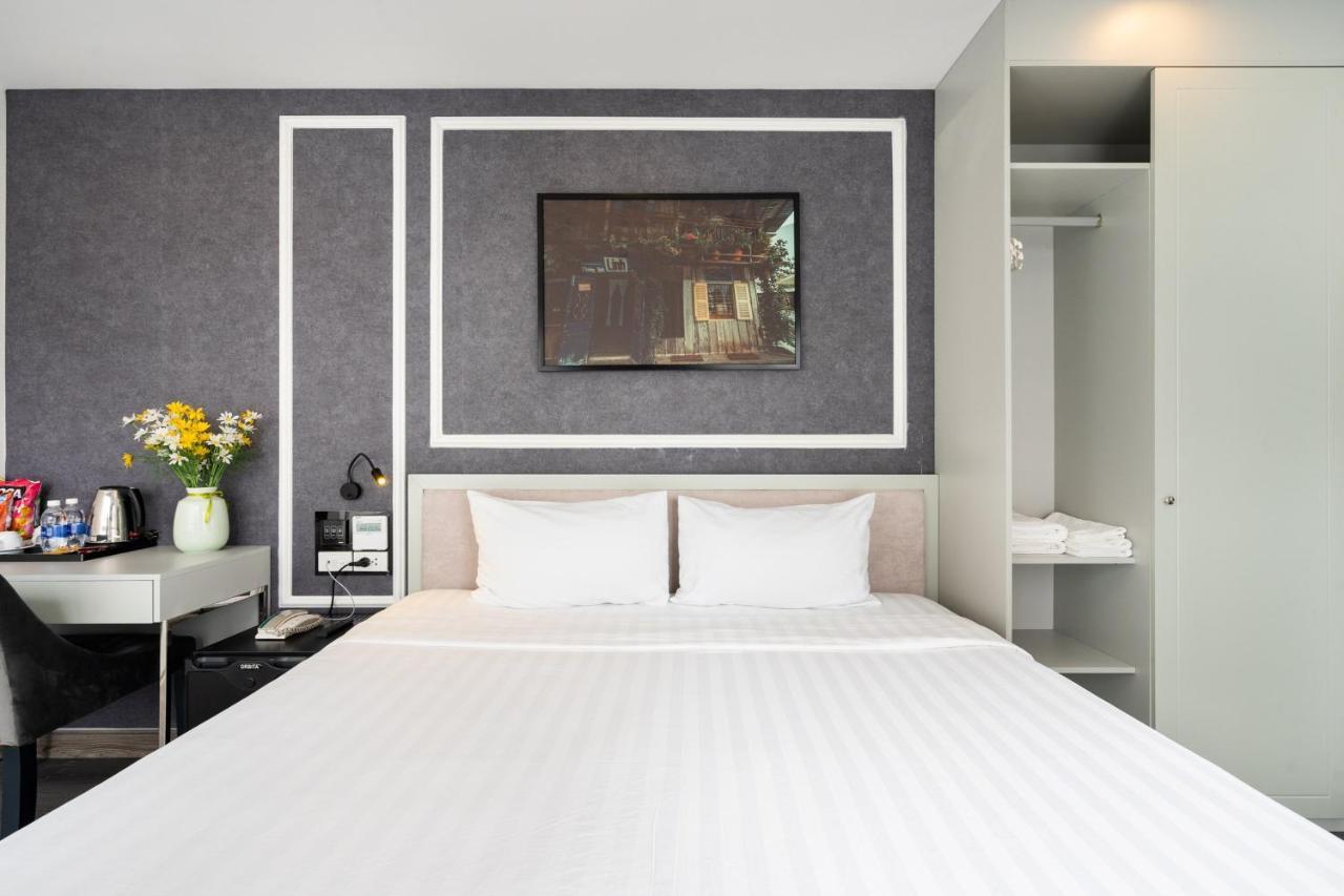 The Arrivals-Grand Studio-Serviced Apartment Хошимин Экстерьер фото