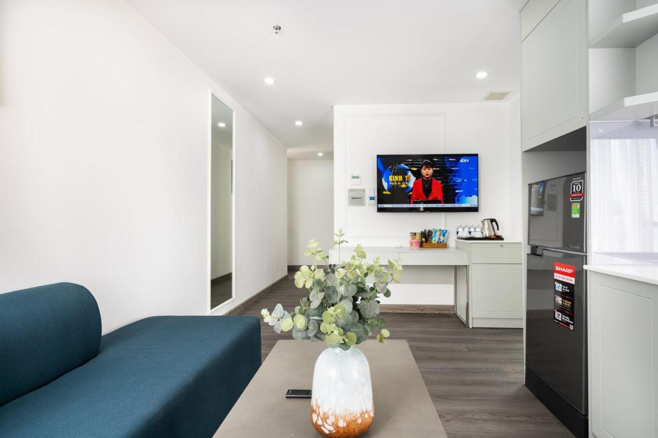 The Arrivals-Grand Studio-Serviced Apartment Хошимин Экстерьер фото