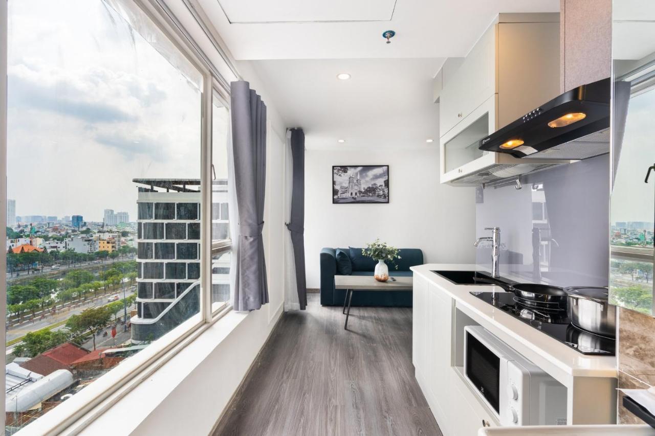The Arrivals-Grand Studio-Serviced Apartment Хошимин Экстерьер фото