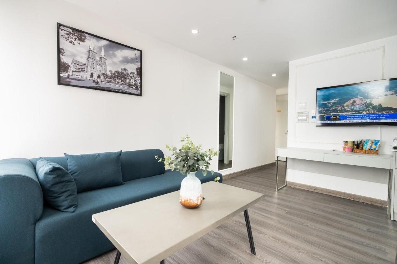 The Arrivals-Grand Studio-Serviced Apartment Хошимин Экстерьер фото