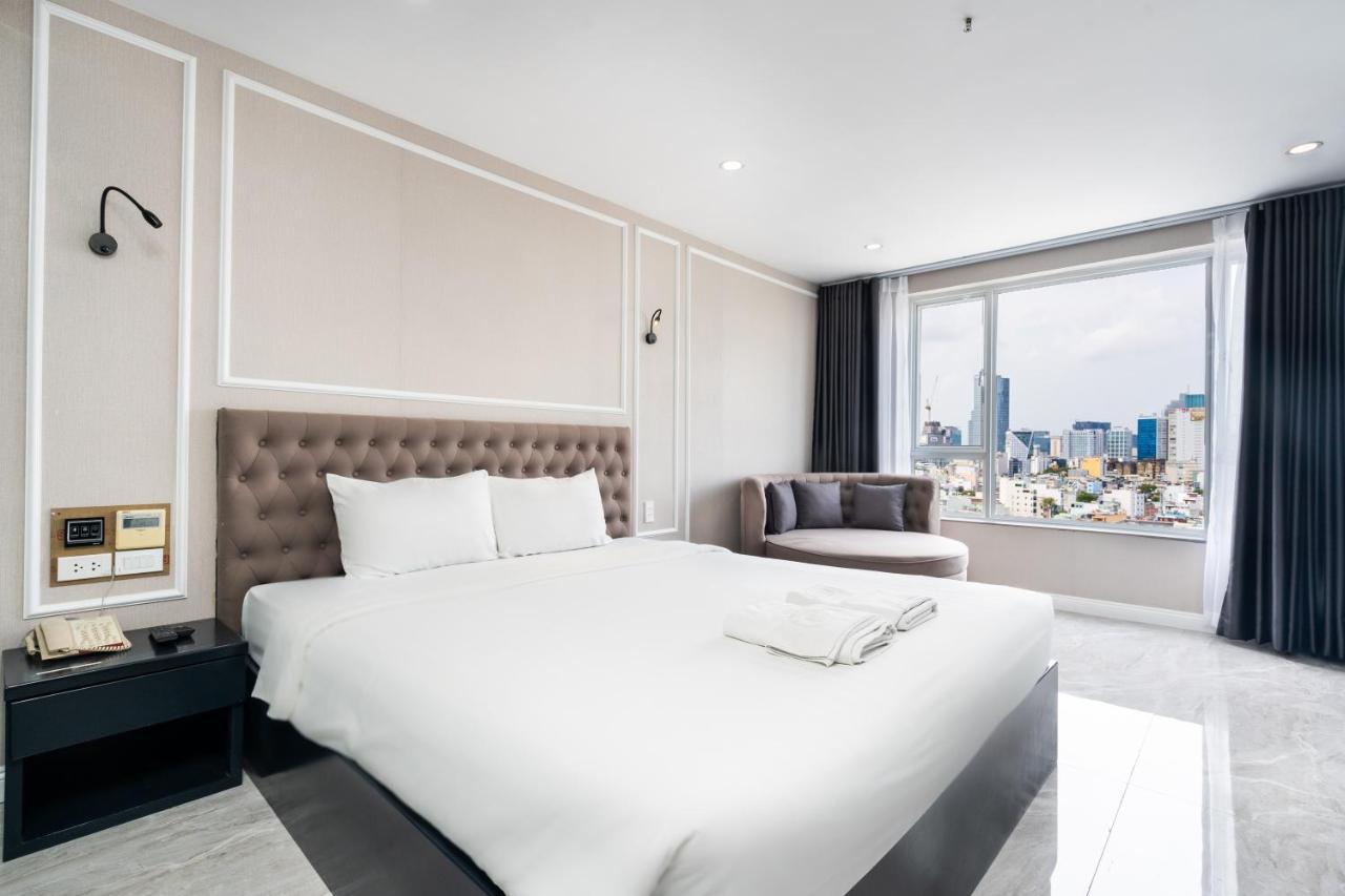 The Arrivals-Grand Studio-Serviced Apartment Хошимин Экстерьер фото