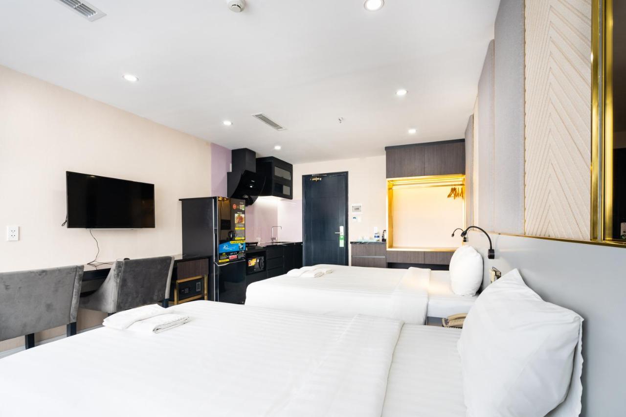 The Arrivals-Grand Studio-Serviced Apartment Хошимин Экстерьер фото