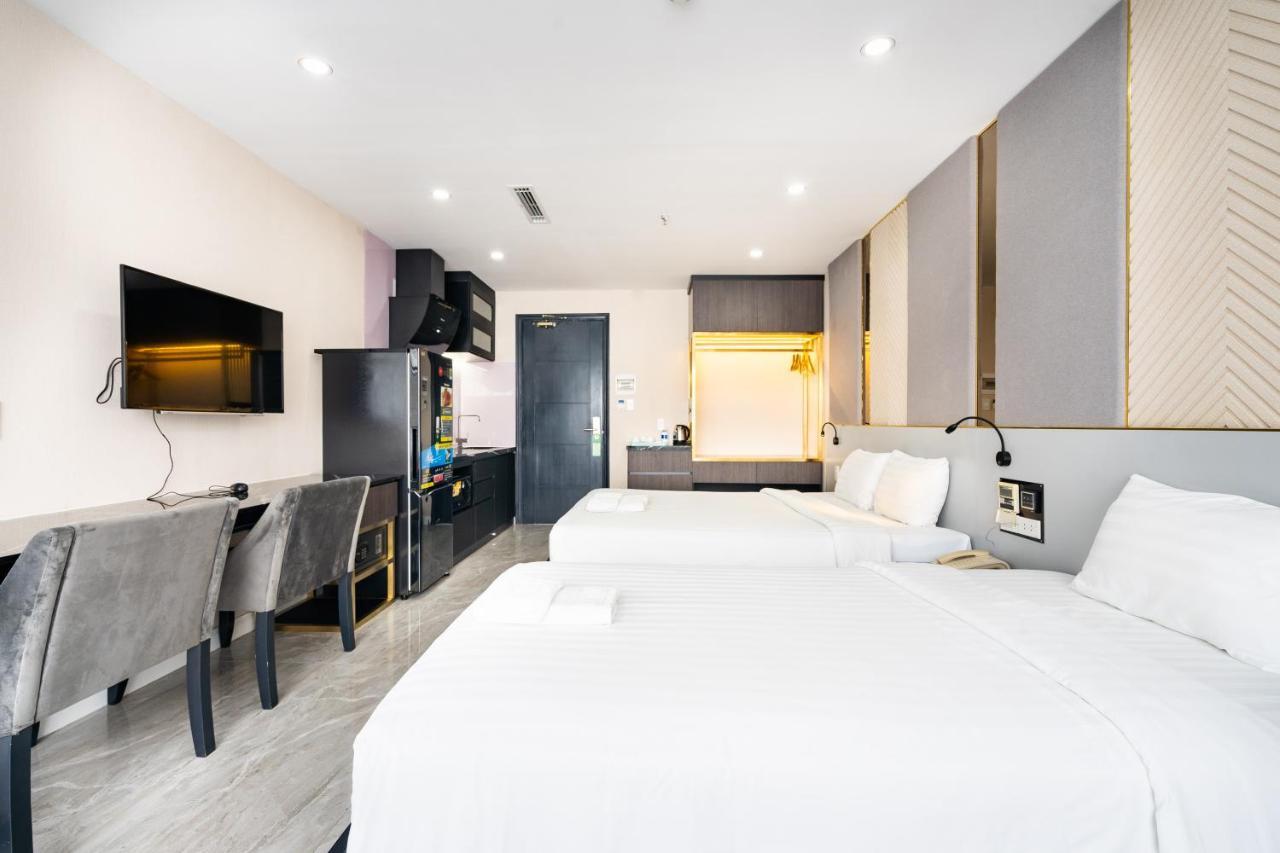 The Arrivals-Grand Studio-Serviced Apartment Хошимин Экстерьер фото