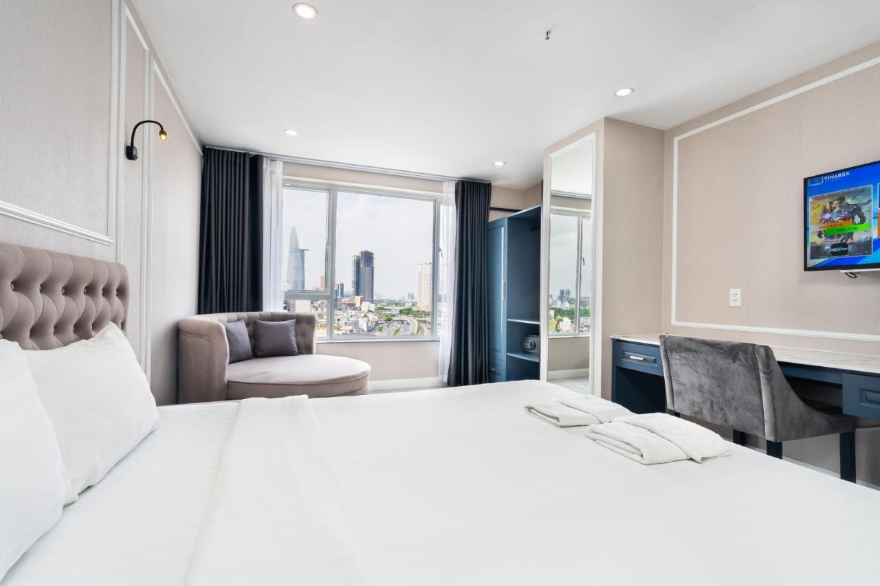 The Arrivals-Grand Studio-Serviced Apartment Хошимин Экстерьер фото