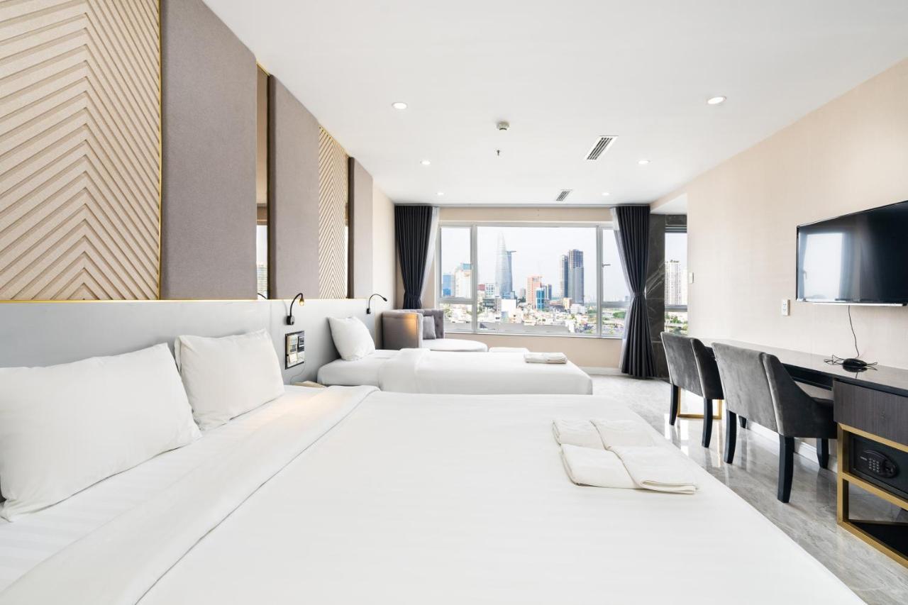 The Arrivals-Grand Studio-Serviced Apartment Хошимин Экстерьер фото